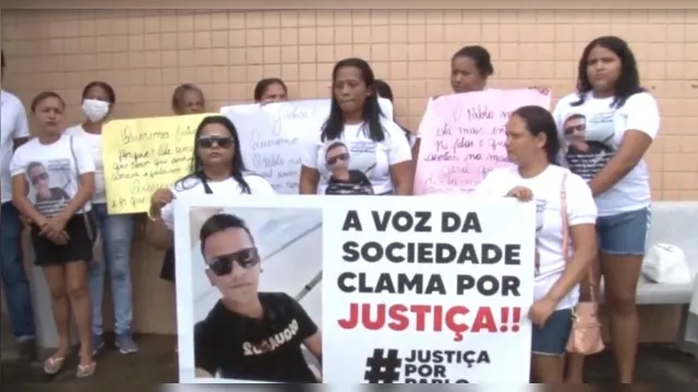 Imagem ilustrativa da notícia Vídeo:
acusados de matar Pablo são presos novamente
