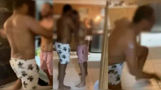 Imagem ilustrativa da notícia Vídeo: pastores saem na porrada dentro de apartamento