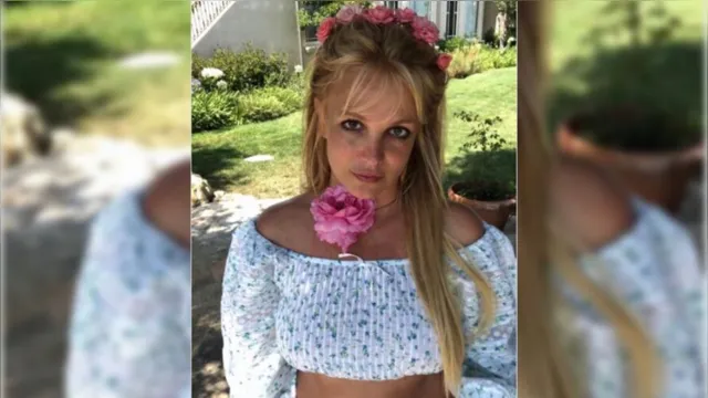 Imagem ilustrativa da notícia Britney Spears posa completamente nua em praia