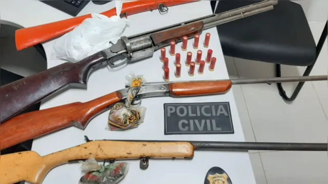 Imagem ilustrativa da notícia Operação termina com prisões e armas apreendidas no Marajó