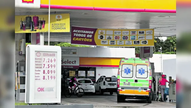 Imagem ilustrativa da notícia Litro da gasolina subiu quase 10% em apenas uma semana