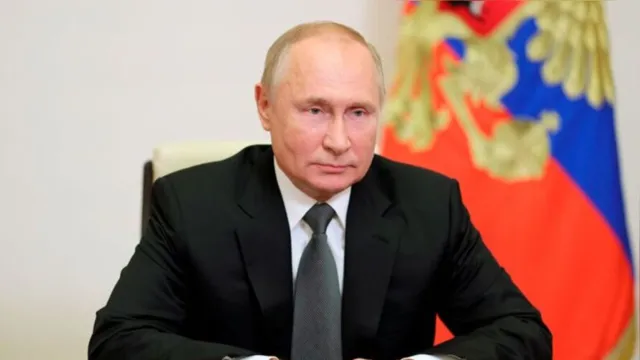 Imagem ilustrativa da notícia Putin diz que atacou Ucrânia para cumprir "objetivos nobres"