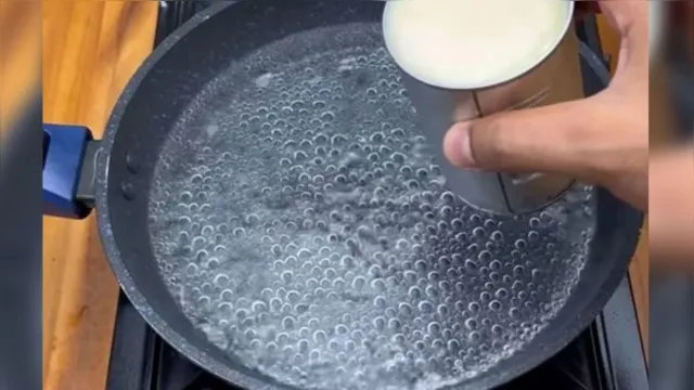 Imagem ilustrativa da notícia Receita com leite condensado e água viraliza na web; veja!