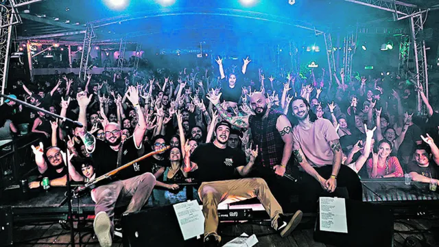 Imagem ilustrativa da notícia Studio Pub celebra doze anos de rock com festa