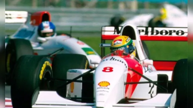 Imagem ilustrativa da notícia Eterno: Ayrton Senna recebe homenagem da Mclaren na web