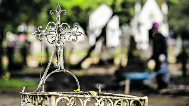 Imagem ilustrativa da notícia Obras de restauração do Cemitério da Soledade avançam