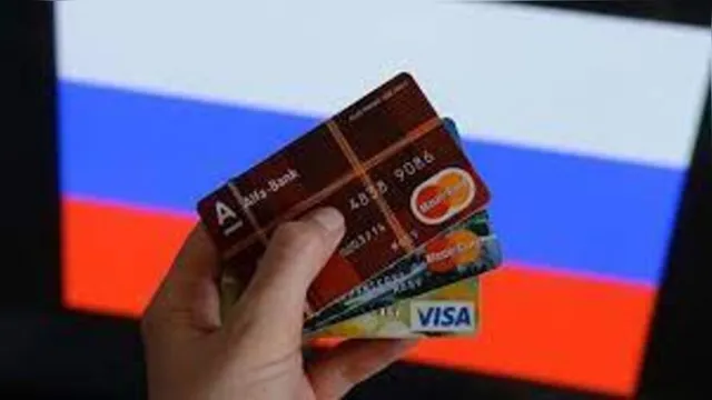 Imagem ilustrativa da notícia Visa e Mastercard suspendem operações na Rússia