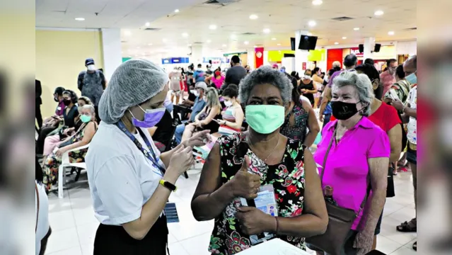 Imagem ilustrativa da notícia Veja onde se vacinar contra covid, gripe e sarampo em Belém