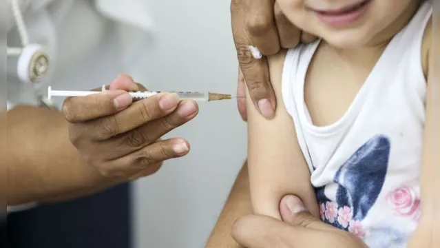 Imagem ilustrativa da notícia Imunização com a segunda dose em crianças continua