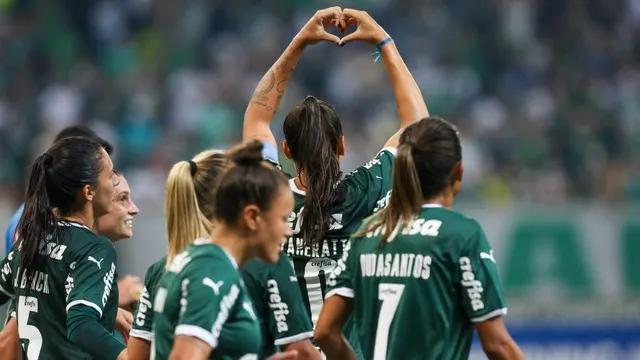 Imagem ilustrativa da notícia Palmeiras vence Atlético-MG na abertura Brasileirão Feminino