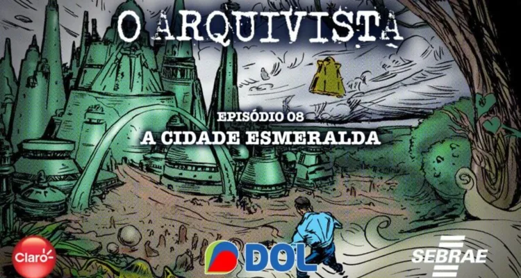 Imagem ilustrativa da notícia DOLCast: Prenda o fôlego em "A Cidade Esmeralda"; ouça