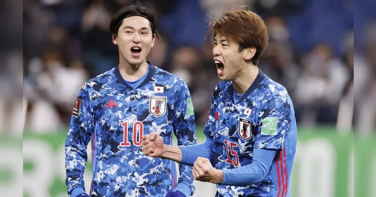 Imagem ilustrativa da notícia Mais dois: Japão e Arábia Saudita confirmam vaga na Copa