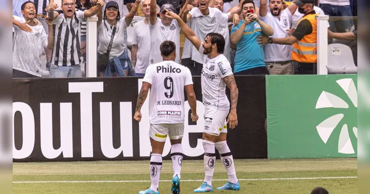 Imagem ilustrativa da notícia Video: Santos vence na despedida do Campeonato Paulista