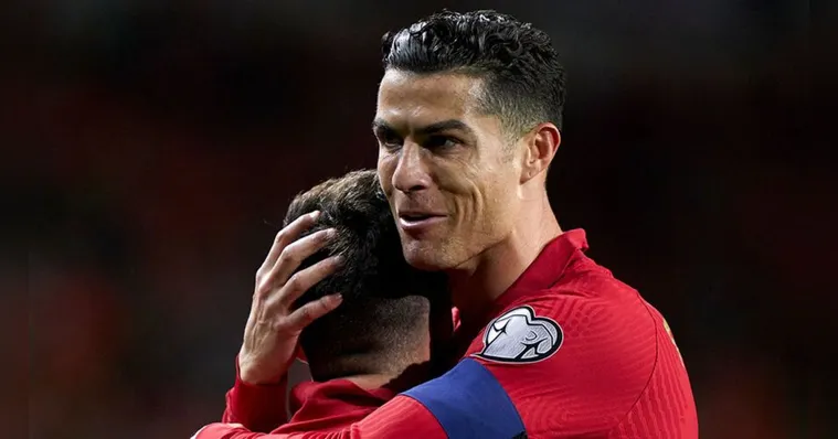 Imagem ilustrativa da notícia Video: CR7 mostra otimismo em decisão para Portugal