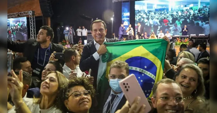 Imagem ilustrativa da notícia João Dória vem a Belém como pré-candidato à Presidência