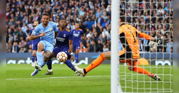 Imagem ilustrativa da notícia City vence Real em partida de sete gols na Champions
