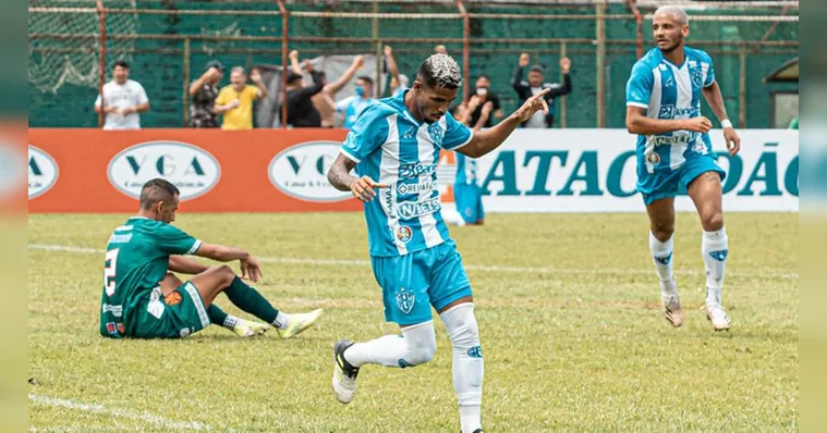 Imagem ilustrativa da notícia Atacante tem contrato renovado com o Paysandu