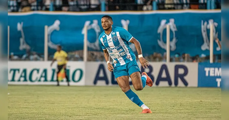 Imagem ilustrativa da notícia Paysandu: atacante goleador vira o "garçom" da temporada
