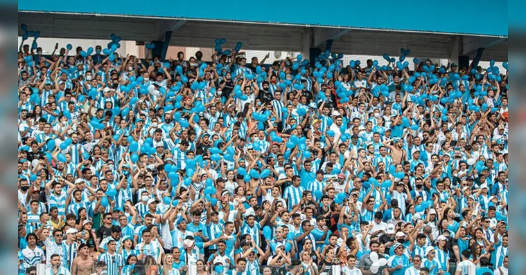 Imagem ilustrativa da notícia Torcida do Paysandu faz fila por ingressos para decisão
