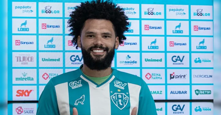 Imagem ilustrativa da notícia Zagueiro pode estrear pelo Paysandu na Terceirona