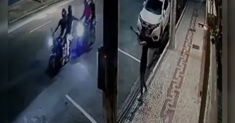 Imagem ilustrativa da notícia Perseguido por motos, homem dribla assaltantes em Belém