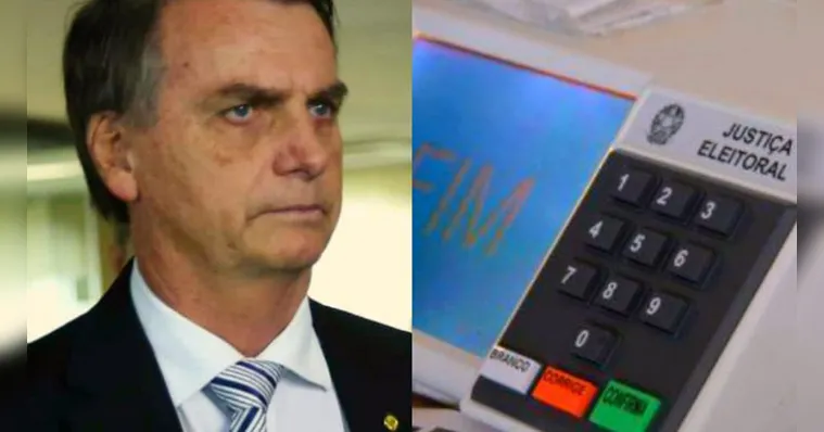 Imagem ilustrativa da notícia Bolsonaro volta a lançar dúvidas sobre o resultado eleitoral