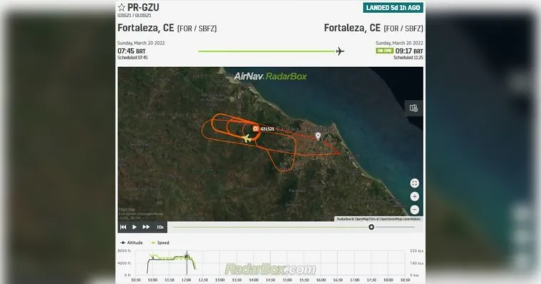 Imagem ilustrativa da notícia Avião da Gol atinge ave na decolagem e acerta outra no pouso