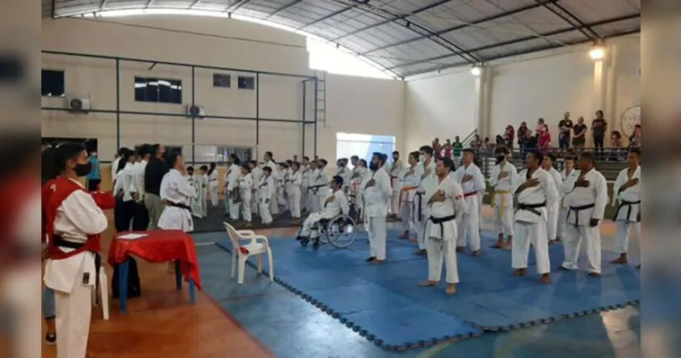 Imagem ilustrativa da notícia Programação garimpa novos talentos para o karatê