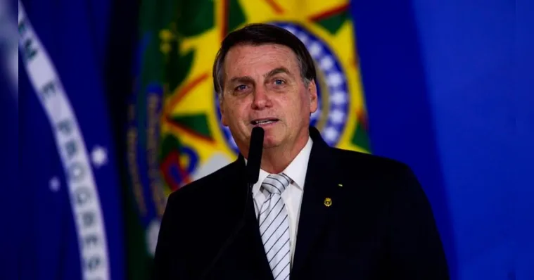 Imagem ilustrativa da notícia Bolsonaro diz que "chefe do Executivo mente"; veja o vídeo!