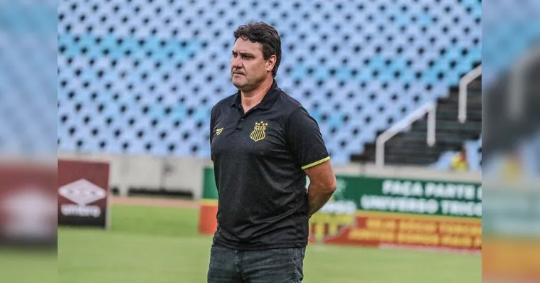 Imagem ilustrativa da notícia Sampaio Corrêa anuncia saída de treinador campeão