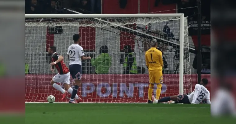 Imagem ilustrativa da notícia PSG perde para o Nice antes de decisão com Real Madrid