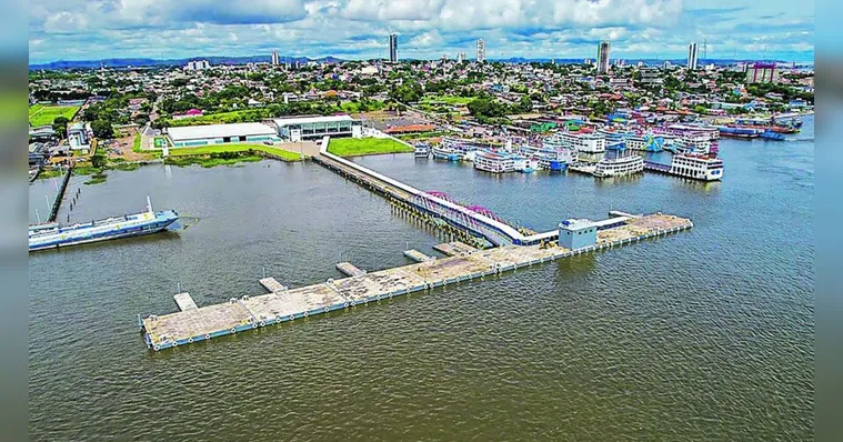 Imagem ilustrativa da notícia Santarém ganha hoje o maior Terminal Hidroviário do Brasil