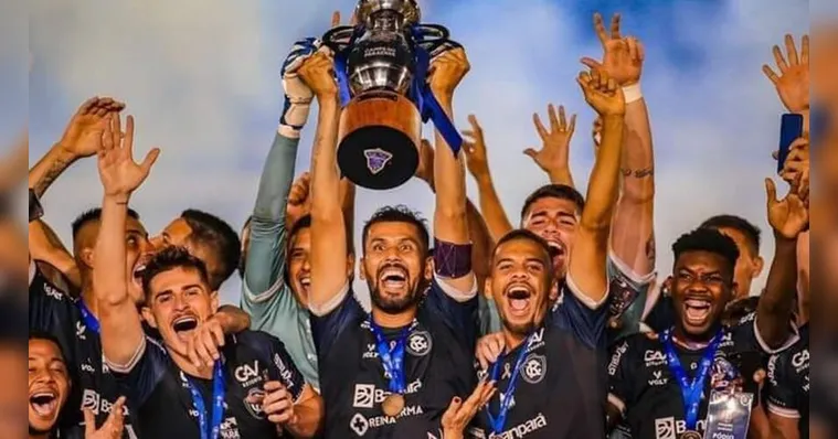 Imagem ilustrativa da notícia Blog do Gerson: título sofrido e dramático do Clube do Remo