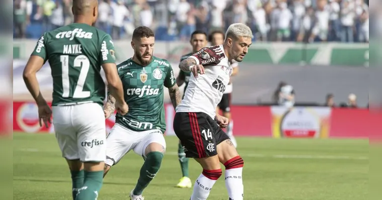 Imagem ilustrativa da notícia Flamengo quer se vingar do Palmeiras no Maracanã