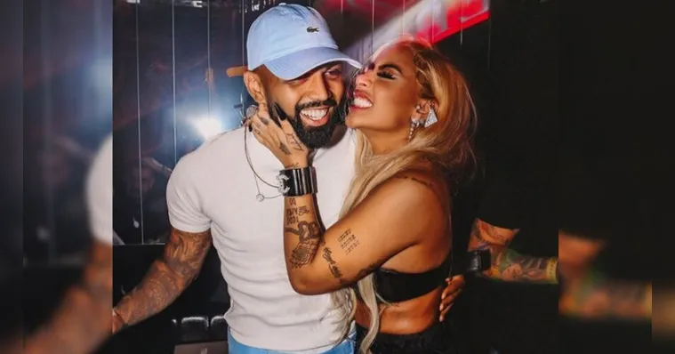 Imagem ilustrativa da notícia Ah, o amor! Gabigol retoma romance com irmã de Neymar 