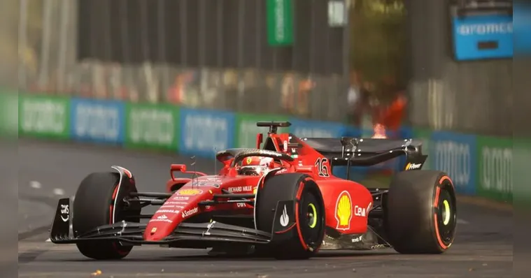Imagem ilustrativa da notícia GP da Austrália: Leclerc fica em 1º no segundo treino livre