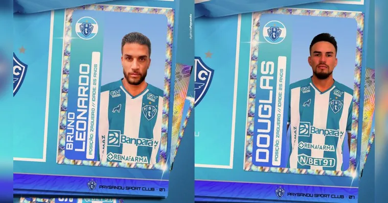 Imagem ilustrativa da notícia Paysandu contrata mais dois zagueiros para a Série C