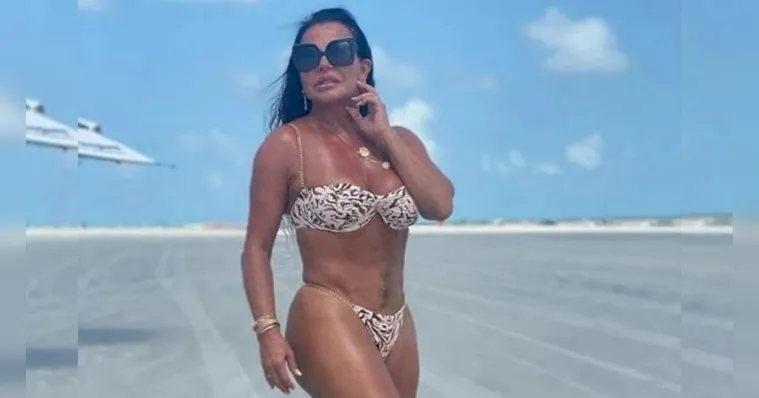 Imagem ilustrativa da notícia R$ 160 mil: veja fotos da nova casa de Gretchen em Salinas