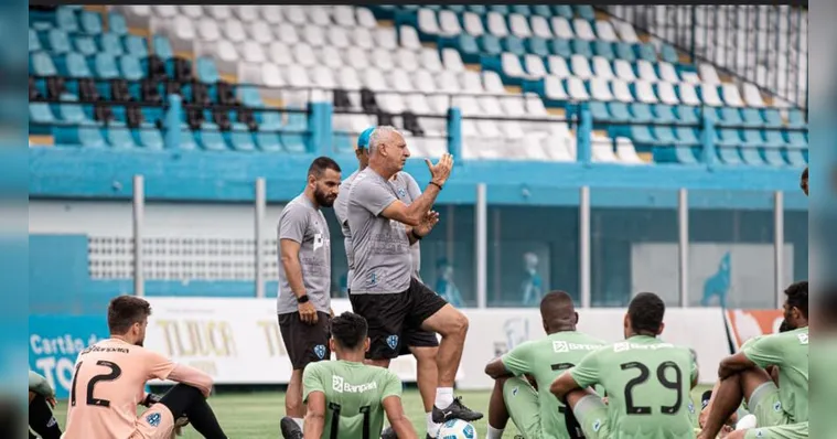 Imagem ilustrativa da notícia Fernandes quer Paysandu letal e minimizando erros contra CSA