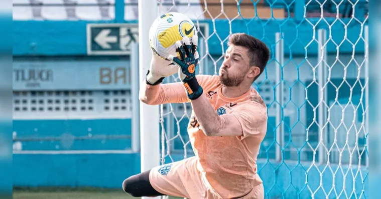 Imagem ilustrativa da notícia Goleiro vê Paysandu preparado para decisão da Copa do Brasil
