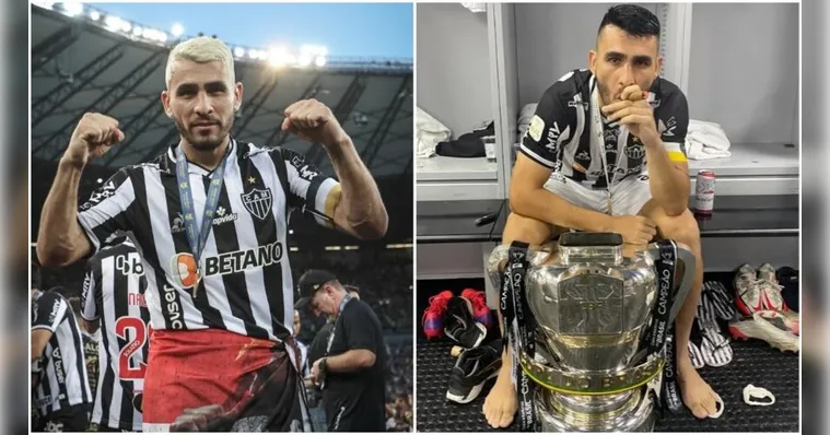 Imagem ilustrativa da notícia Junior Alonso volta ao Galo dois meses depois de ser vendido
