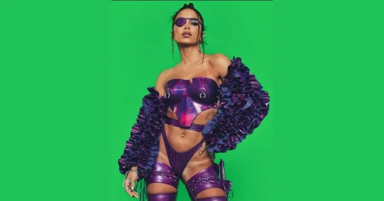 Imagem ilustrativa da notícia Anitta entra para o top 20 do mundo