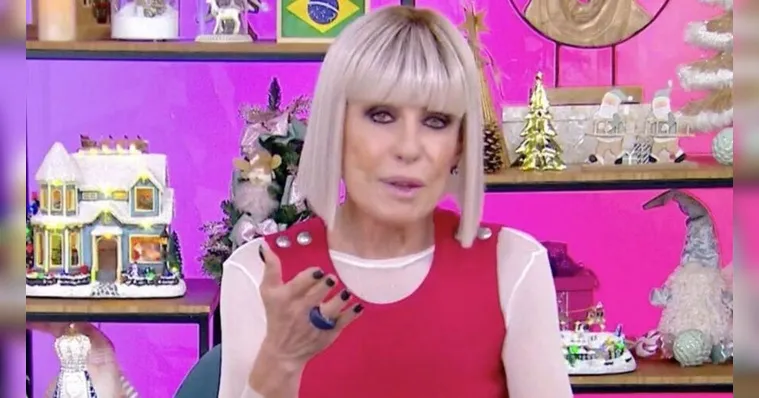 Imagem ilustrativa da notícia Ana Maria protesta com bolsa de botijão de gás 