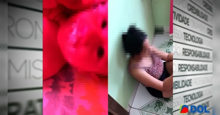 Imagem ilustrativa da notícia Vídeo: mãe coloca fita adesiva na boca de bebê