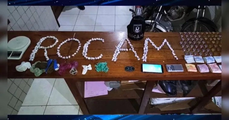 Imagem ilustrativa da notícia Polícia prende cinco pessoas com drogas em Castanhal