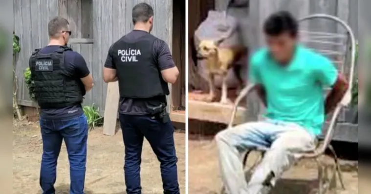 Imagem ilustrativa da notícia Casal é preso por maus-tratos contra duas crianças 