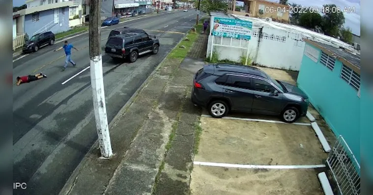 Imagem ilustrativa da notícia Vídeo: briga de trânsito termina com tiro na cabeça e morte