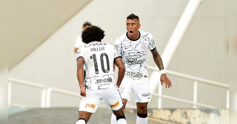 Imagem ilustrativa da notícia Corinthians bate o Botafogo fora de casa e alivia crise