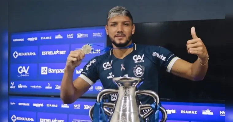 Imagem ilustrativa da notícia Remo chega em acordo com Tapajós e renova com Paulinho Curuá