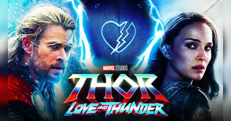 Imagem ilustrativa da notícia Thor: Amor e Trovão ganha teaser com rock, ação e heroína